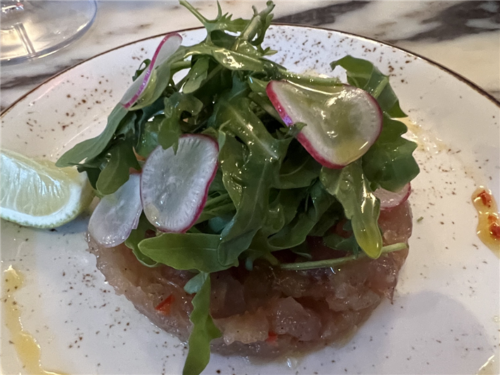 tuna tartare